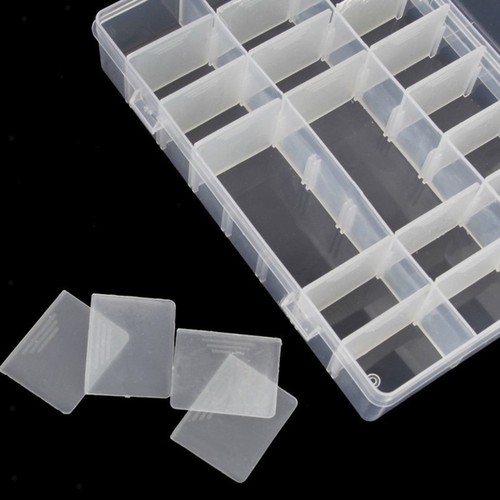 acituna 106 in 1 Floss Bobbin Stickers Thread Tool Storage Box Complete Sewing - Picture 2 of 7