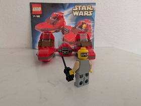 LEGO Star Wars: Twin-Pod Cloud Car (7119) 100% Complete W/ Instructions (No Box)