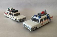 Hot Wheels Ghostbusters Ecto-1 1959 Cadillac Diecast Lot Of 2