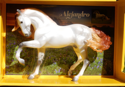 Breyer Horse Gypsy Vanner Alejandro 1798 Limited Edition 2018