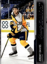 2021-22 Upper Deck #237 Jeremy Davies