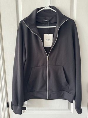 NWT Icon, Amsterdam Men s Nova Jacket, Black XL