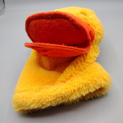 Get Ready Kids Duck Hand Puppet Jungle Zoo Animal Education 9" Tan Big Mouth - Picture 5 of 9