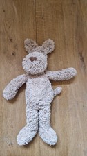 Jellycat  White Company Scamp Beige Scruffy Puppy Dog Comforter Soft Toy Medium