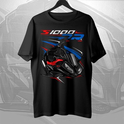 Illustration for a BMW S1000RR 2015-2018 Shark Motorcycle fan T-Shirt