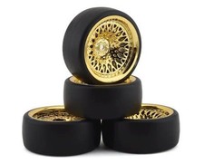 FBR1WHECRN909 CROWNJEWEL DSR39 PRE-MOUNTED SLICK DRIFT TIRES