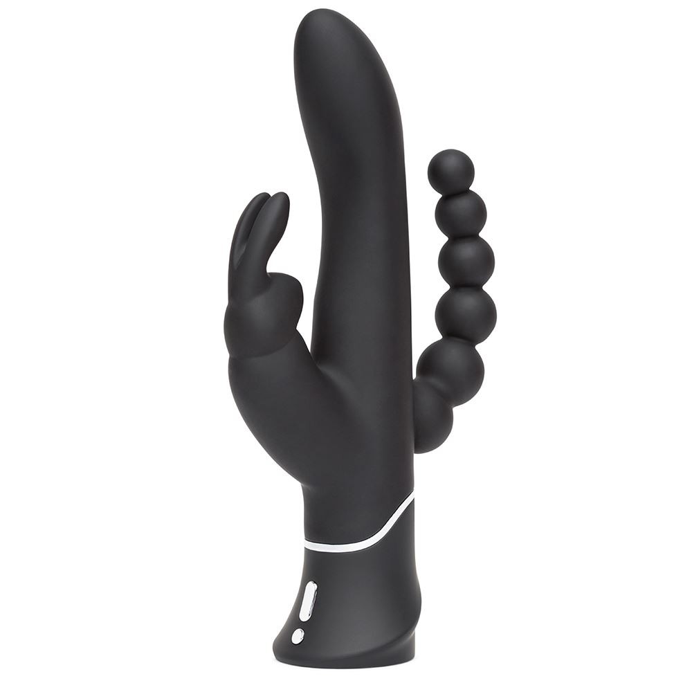 Happy Rabbit Triple Curve Rechargeable Rabbit Vibrator - Image 2
