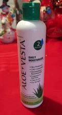 Aloe Vesta Daily Moisturizer 8 oz – Skin Protectant – HTF Discontinued