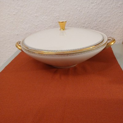Suppenterrine Eschenbach Bavaria Vintage mit Goldrand