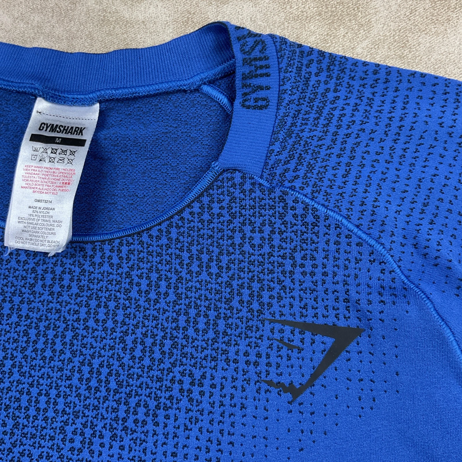 gymshark seamless apex performance breathable training shirt