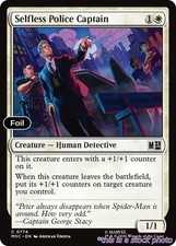 Selfless Police Captain #774 MSC NM Foil Magic