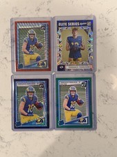 Donruss Rookie Football Terrance Ferguson Card Lot 4 Rams Elite Optic