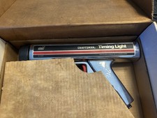 Vintage Sears Craftsman Auto Inductive Timing Light 282134 W Original Box Vintage Sears Craftsman Auto Inductive Timing Light 282134 W Original Box