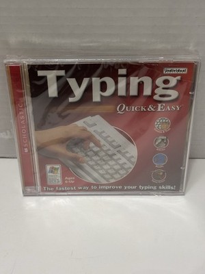 Typing Quick and Easy for Windows CD Media sealed
