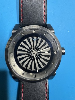 Zinvo Blade Gunmetal (Gewehrlauf) Automatik Stahl