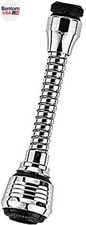 Faucet Extension Tubes, Flexible 360 Degrees Stainless Steel Faucet Sprayer Exte