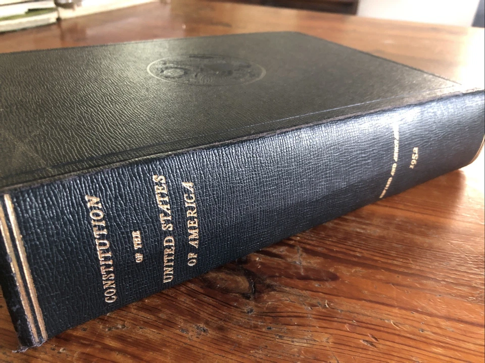 Constitution Of The United States Of America Revised & Annotated 1952 - Image 4 of 4