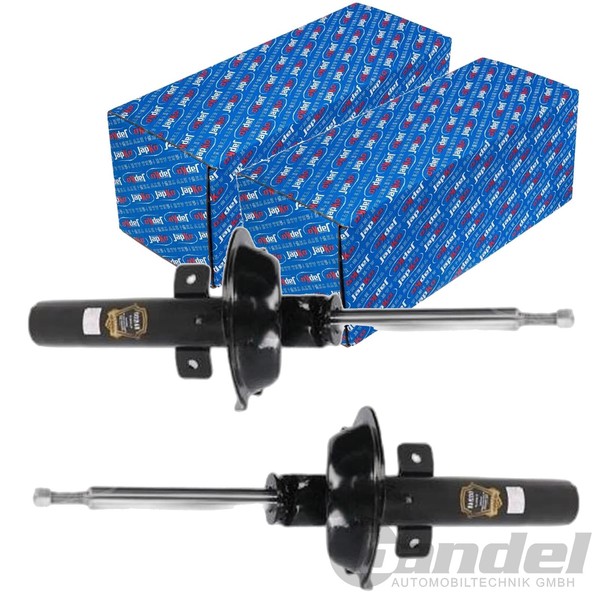2X Japko Gasdruck StoßDÄMpfer Vorne Passend FÜR Ford Mondeo Links+Rechts |-image