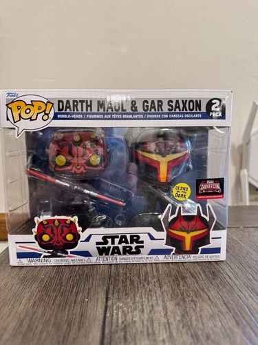 Funko Pop! Vinyl: Star Wars - Darth Maul & Gar Saxon - 2 Pack - Target...