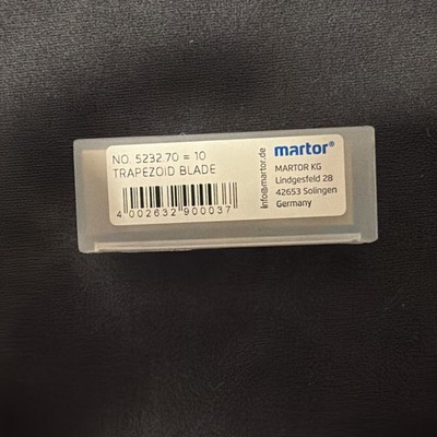 Martor Ersatzklingen 10 Stück