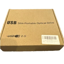 USB SLIM PORTABLE OPTICAL DRIVE OPEN BOX