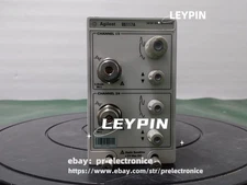 Keysight/Agilent 86117A 50 GHz Dual Channel Electrical Module#pr