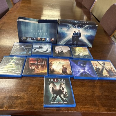 The X-Files: The Collectors Set (Blu-ray Disc, 2015) The Complete Series In Box