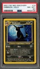 Pokemon Umbreon Neo Discovery Unlimited Holo Rare #13 PSA 8.5