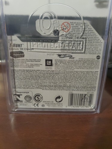 Hot Wheels 2008 #130/156 Treasure Hunt #10/12 Custom '69 Chevy In Protector.. - Picture 8 of 8