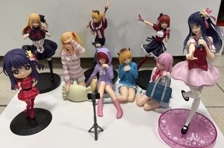 Oshi no Ko 9x Figure Lot Collectible Anime Figures Japan Sleepytime Ai Ruby