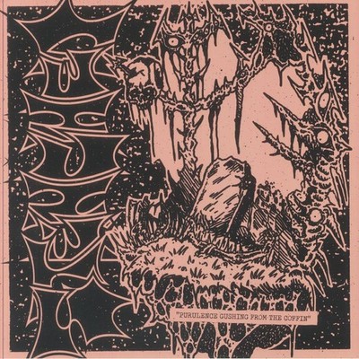 STENCHED - Purulence Gushing From The Coffin - Vinyl (LP + insert)
