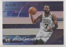 2020-21 Panini Recon Maneuvers Jaylen Brown #23 03rx