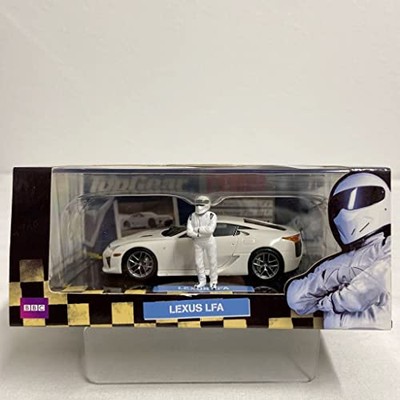 Rare Minichamps X Bbc Topgear 1/43 Lexus Lfa Stig Figure Pma