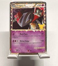 Pokémon Celebrations - Dragapult Holo Promo SWSH132