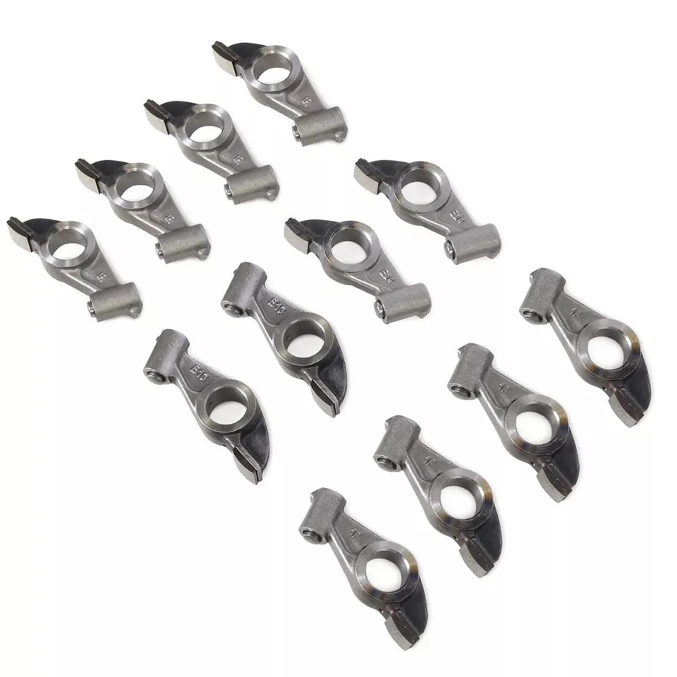 12* Rocker Arms Set Fit For Nissan Pickup 1995-1997 D21 1990-1994 2.4L NRASKA24 - Image 3 of 4