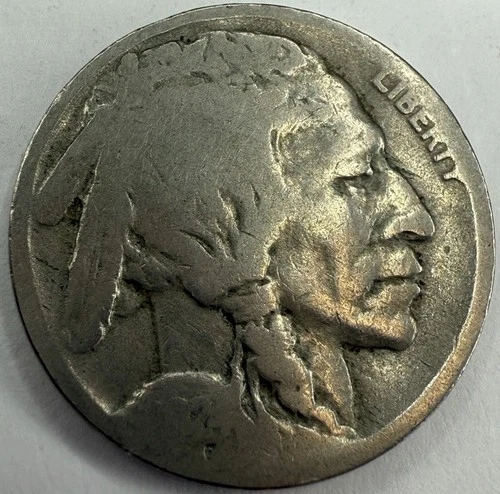 1924 D Buffalo Nickel Exact Coin Imaged #BF811