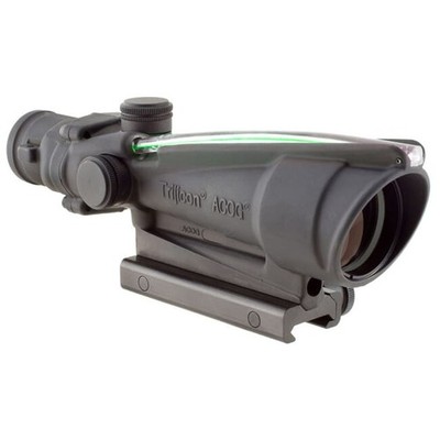 Trijicon ACOG 3.5x35 Green Horseshoe/Dot TA11H-308G: NEW, Genuine, Free Ship