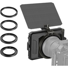 Mini Matte Box Lite DSLR spiegellose Kameras 67-95mm Filter Adapter Lichtschutz