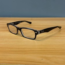 Ray-Ban RB 1530 3529 Youth Eyeglasses Black Rectangular Frame Only 46-16 125