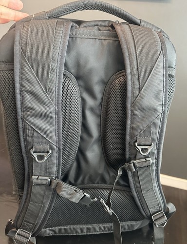 eBags Professional Slim Laptop Backpack- Black Discontinued New - Photo 2/7