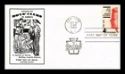 DR JIM STAMPS US COVER BOYS CLUBS 100TH ANNIVERSARY FDC CASCADE CACHET