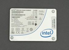 Intel SSD DC P4501 Series 2TB SSDPE7KX020T7 NVMe/PCIe U.2 Solid State Drive