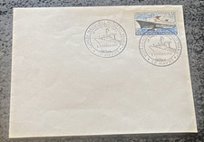 Enveloppe 1er JOUR   Paquebot LE FRANCE Voyage Inaugural - 3 Février 1952.
