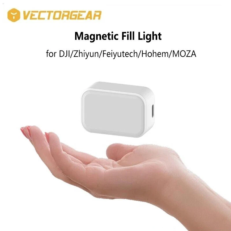 Vectorgear GBL01 Magnetic Fill Light for DJI OM5 ZHIYUN Smooth 4/5 Feiyu Vimble3 - Image 2 of 4