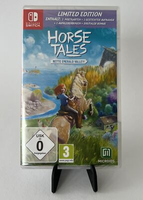 Horse Tales: Rette Emerald Valley (Nintendo Switch, 2022)