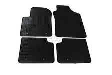 Gummi-Passformmatten 4-teilig für Ford KA 