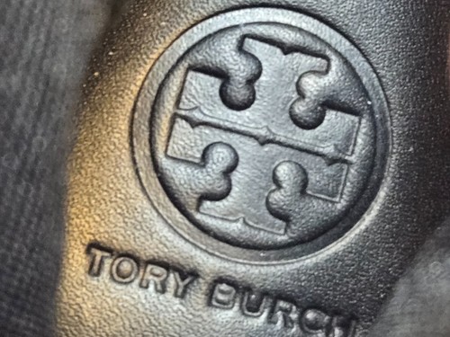 Tory Burch schwarze Leder Chelsea Stiefeletten Damengröße 8 - Bild 10 von 12