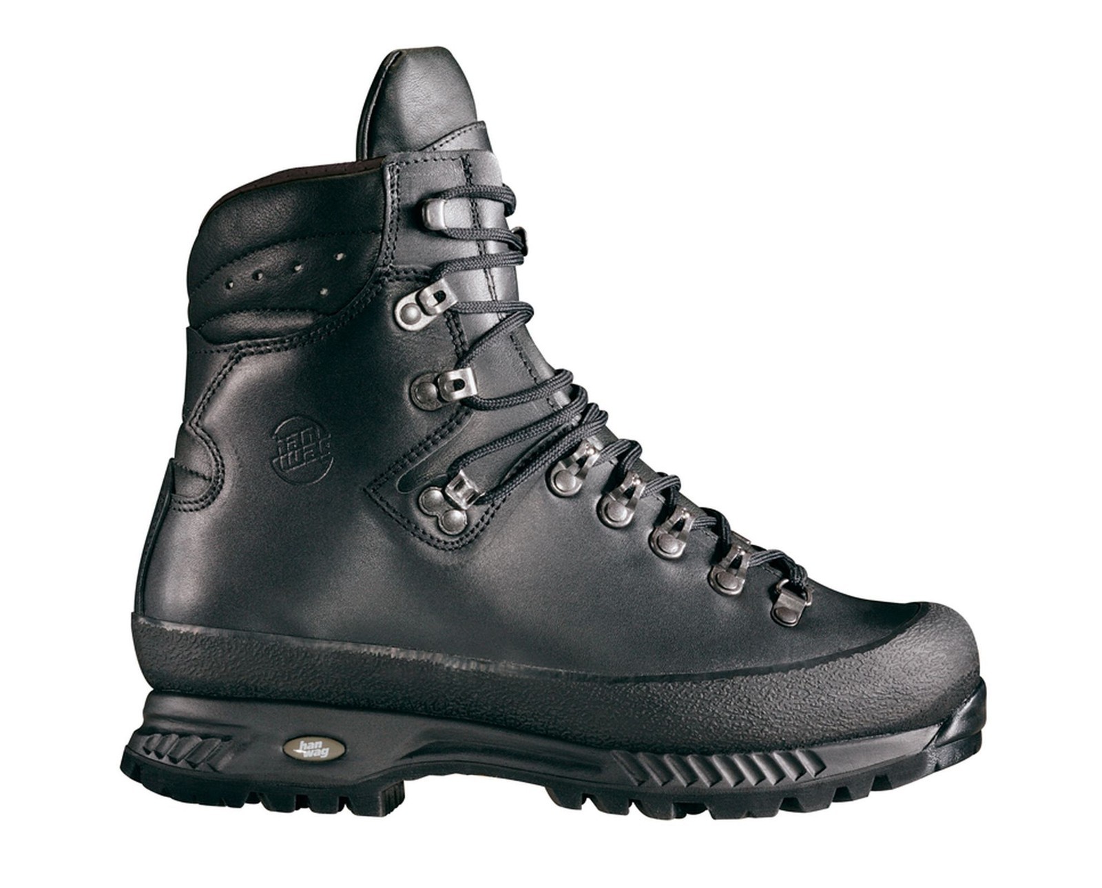 Hanwag Scarpe Montagna: Yukon Uomo pelle Taglia 8,5 - 42,5 Nero Hanwag Scarpe Montagna: Yukon Uomo pelle Nero Taglia 8,5 - 42,5 Nero pelle f132f9