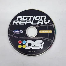 Action Replay DSi (Nintendo DS) Disc ONLY - UnTESTED