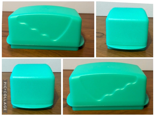 TUPPERWARE CONTENITORI BURRO e/o FORMAGGIO-Scelta Colore e Stile-Tutto Ottimo - Foto 28 di 43